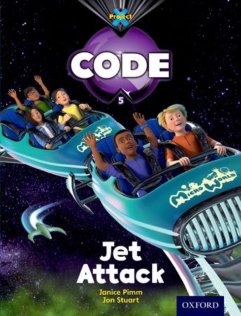 Bilde av Project X Code: Galactic Jet Attack Av Janice Pimm, Alison Hawes, Marilyn Joyce