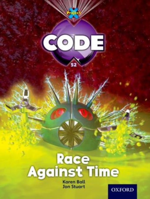 Bilde av Project X Code: Marvel Race Against Time Av James Noble, Karen Ball, Marilyn Joyce