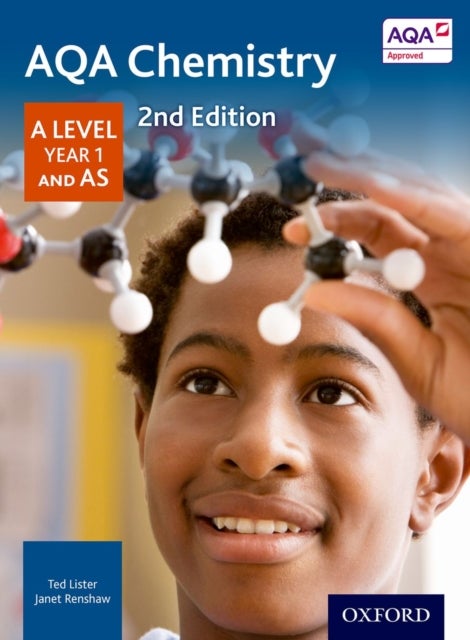 Bilde av Aqa Chemistry: A Level Year 1 And As Av Ted Lister, Janet Renshaw