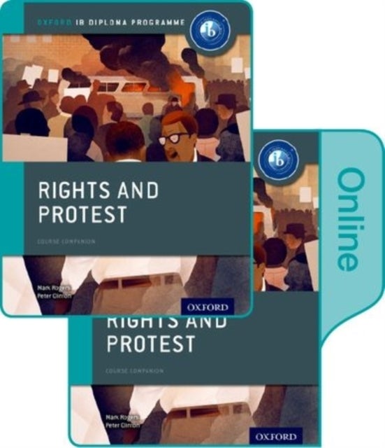Bilde av Rights And Protest: Ib History Print And Online Pack: Oxford Ib Diploma Programme Av Peter Clinton, Mark Rogers