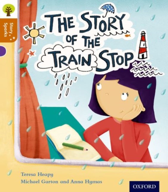 Bilde av Oxford Reading Tree Story Sparks: Oxford Level 8: The Story Of The Train Stop Av Teresa Heapy