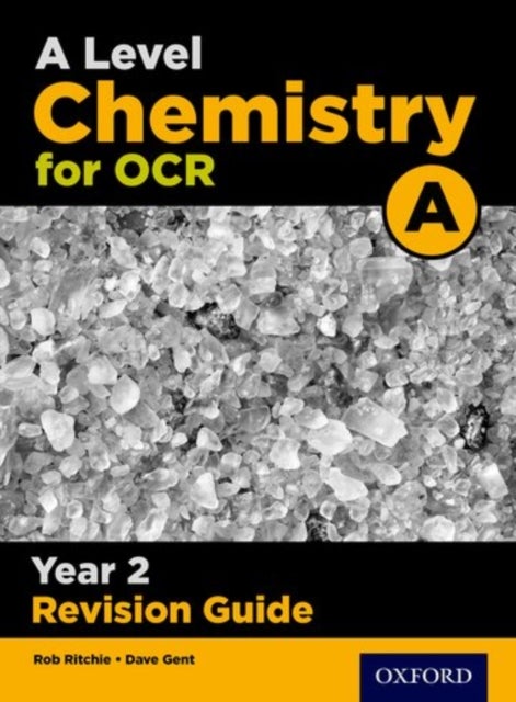 Bilde av A Level Chemistry For Ocr A Year 2 Revision Guide Av Rob Ritchie