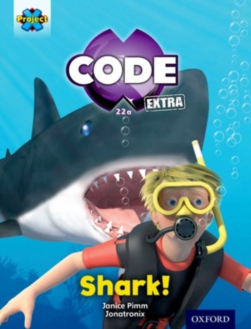 Bilde av Project X Code Extra: Green Book Band, Oxford Level 5: Shark Dive: Shark! Av Janice Pimm