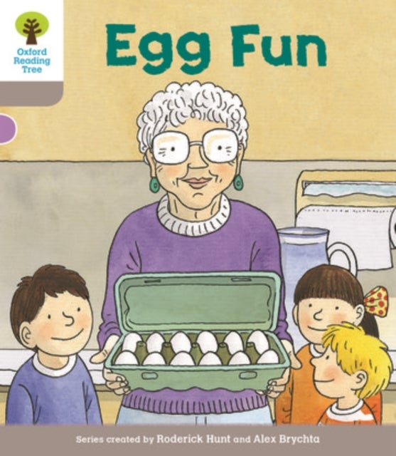 Bilde av Oxford Reading Tree Biff, Chip And Kipper Stories Decode And Develop: Level 1: Egg Fun Av Roderick Hunt