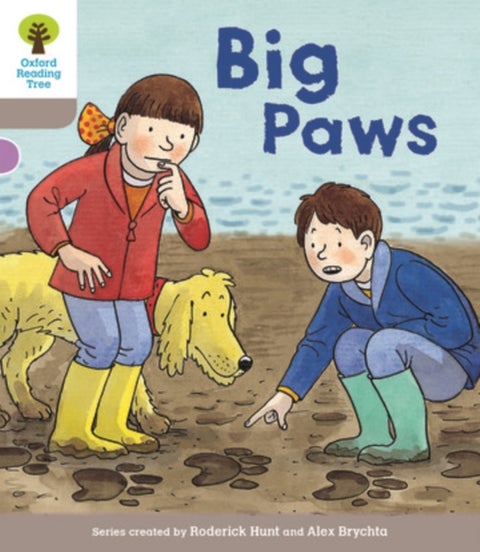 Oxford Reading Tree Biff, Chip and Kipper Stories Decode and Develop: Level 1: Big Paws