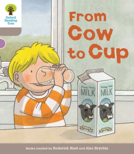 Bilde av Oxford Reading Tree Biff, Chip And Kipper Stories Decode And Develop: Level 1: From Cow To Cup Av Roderick Hunt