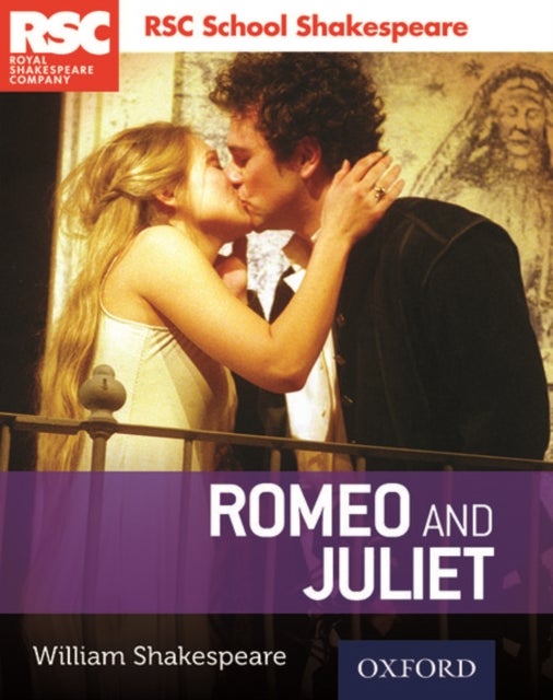 Bilde av Rsc School Shakespeare: Romeo And Juliet Av William Shakespeare