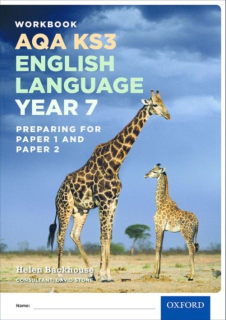 Bilde av Aqa Ks3 English Language: Key Stage 3: Aqa Ks3 English Language: Year 7 Test Workbook Av Helen Backhouse, David Stone