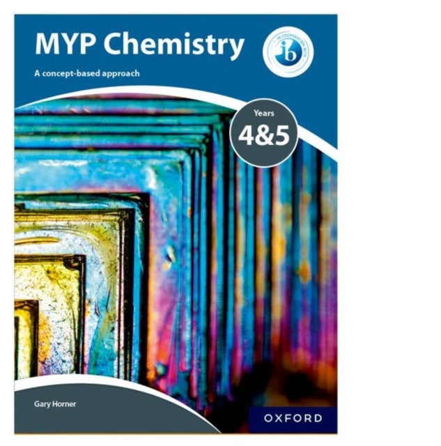 Bilde av Myp Chemistry Years 4&amp;5 Av Gary Horner