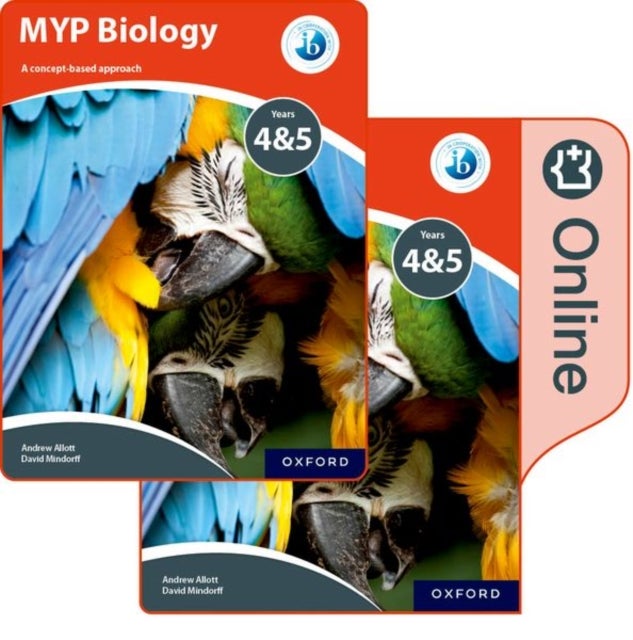 Bilde av Myp Biology: A Concept Based Approach: Print And Online Pack Av Andrew Allott, David Mindorff
