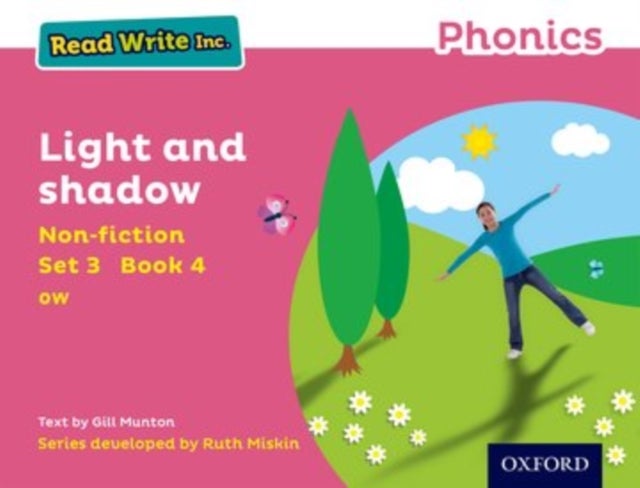 Bilde av Read Write Inc. Phonics: Light And Shadow (pink Set 3 Non-fiction 4) Av Gill Munton