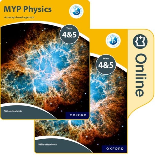 Bilde av Myp Physics: A Concept Based Approach: Print And Online Pack Av Williams Heathcote
