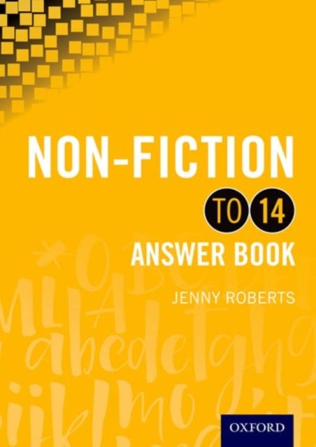 Non-fiction to 14 Answer Book av Jenny Roberts