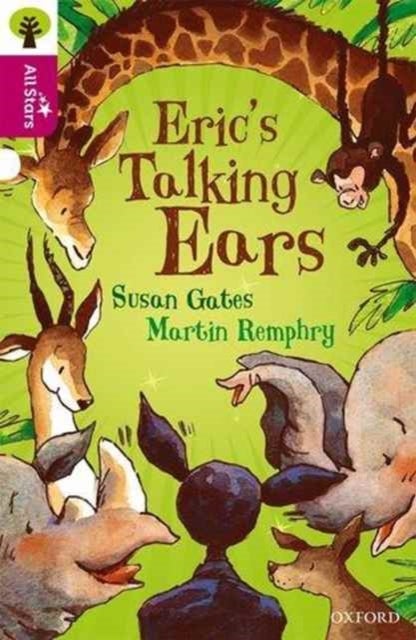 Oxford Reading Tree All Stars: Oxford Level 10 Erics Talking Ears - Level 10
