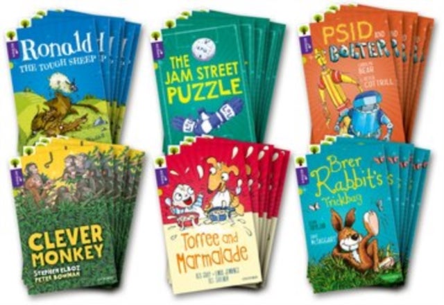 Oxford Reading Tree All Stars: Oxford Level 11: Pack 3 (Class pack of 36)