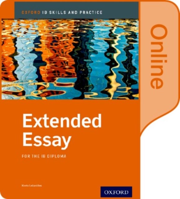 Bilde av Oxford Ib Diploma Programme: Extended Essay Course Companion Av Kosta Lekanides