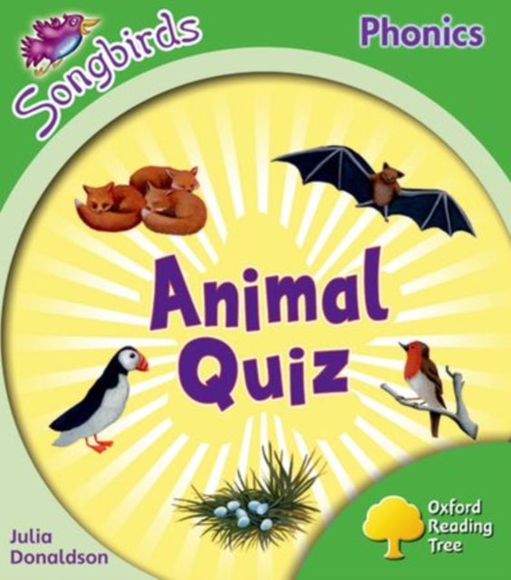 Oxford Reading Tree: Level 2: More Songbirds Phonics - Animal Quiz