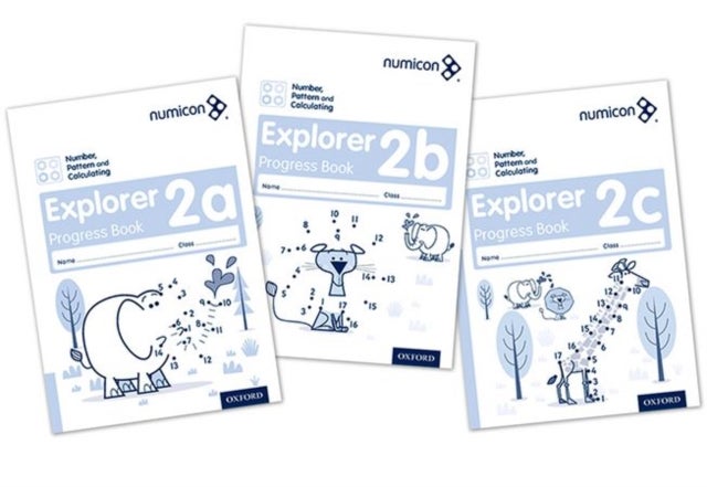 Bilde av Numicon: Number, Pattern And Calculating 2 Explorer Progress Books Abc (mixed Pack) Av Ruth Atkinson, Jayne Campling, Romey Tacon, Tony Wing