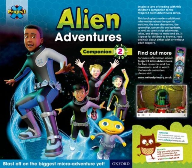 Project X: Alien Adventures: Series Companion 2 - Year 2/P3 Pack of 6