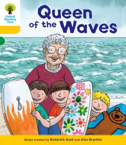 Oxford Reading Tree: Decode and Develop More A Level 5 - Queen Waves