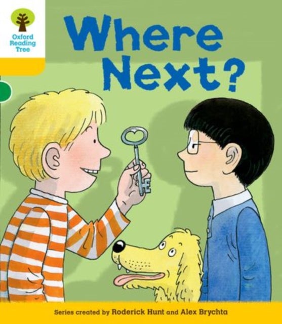 Oxford Reading Tree: Decode and Develop More A Level 5 - Where Next?