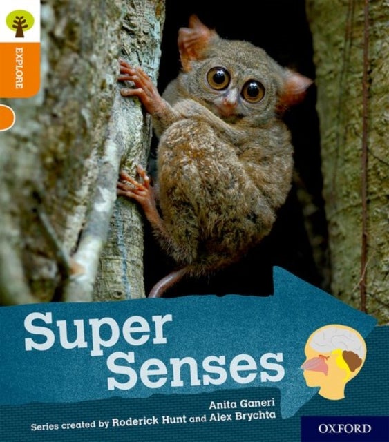 Oxford Reading Tree Explore with Biff, Chip and Kipper: Oxford Level 6: Super Senses av Anita Ganeri