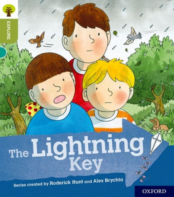 Oxford Reading Tree Explore with Biff, Chip and Kipper: Oxford Level 7: The Lightning Key av Paul Shipton