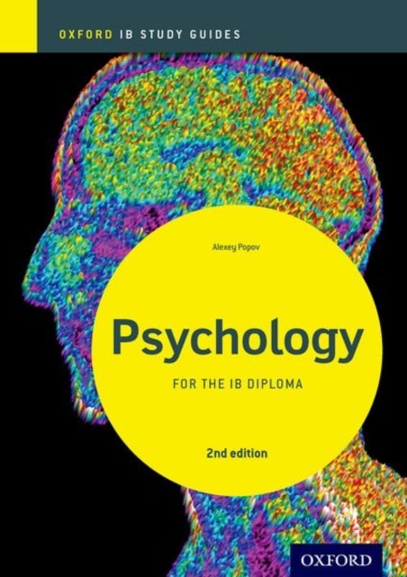 Bilde av Ib Psychology Study Guide: Oxford Ib Diploma Programme Av Alexey Popov