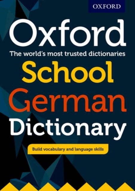 Bilde av Oxford School German Dictionary