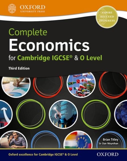 Bilde av Complete Economics For Cambridge Igcse (r) And O Level Av Dan Moynihan, Brian Titley