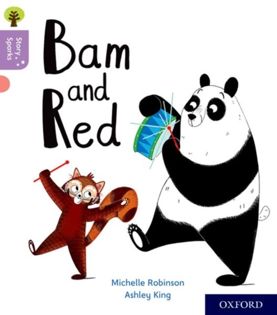Bilde av Oxford Reading Tree Story Sparks: Oxford Level 1+: Bam And Red Av Michelle Robinson