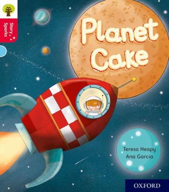 Bilde av Oxford Reading Tree Story Sparks: Oxford Level 4: Planet Cake Av Teresa Heapy