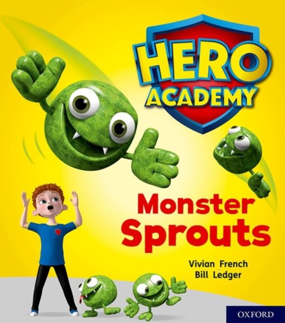Bilde av Hero Academy: Oxford Level 5, Green Book Band: Monster Sprouts Av Vivian French