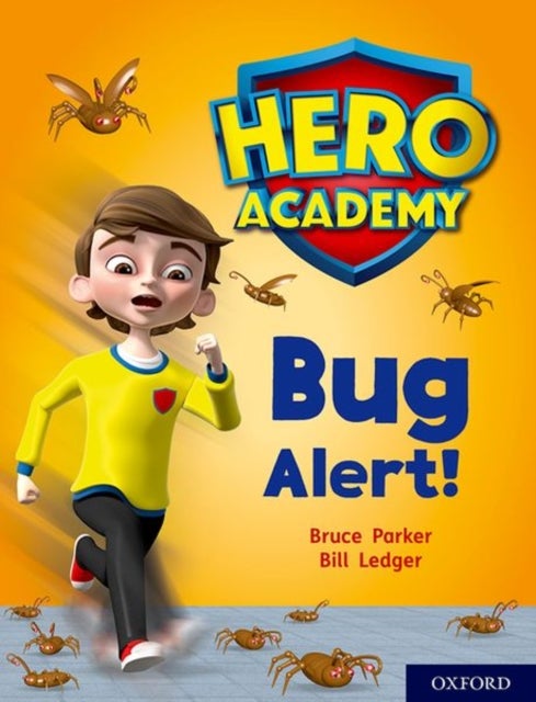 Bilde av Hero Academy: Oxford Level 7, Turquoise Book Band: Bug Alert! Av John Dougherty