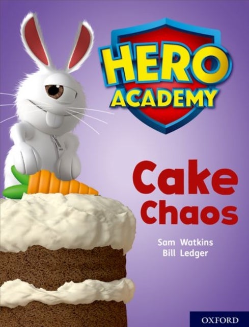 Bilde av Hero Academy: Oxford Level 7, Turquoise Book Band: Cake Chaos Av Sam Watkins