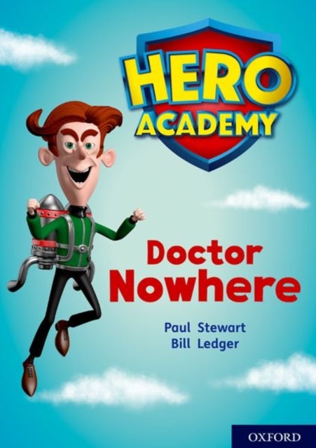 Bilde av Hero Academy: Oxford Level 11, Lime Book Band: Doctor Nowhere Av Paul Stewart