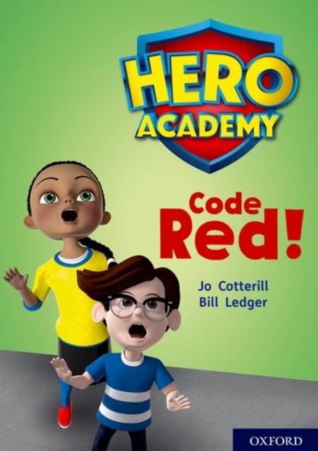 Bilde av Hero Academy: Oxford Level 12, Lime+ Book Band: Code Red! Av Jo Cotterill