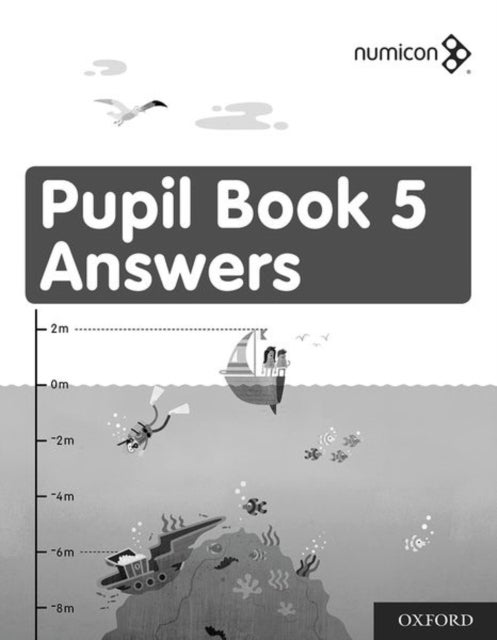 Bilde av Numicon Pupil Book 5: Answers Av Jayne Campling, Andrew Jeffrey, Adella Osborne, Tony Wing