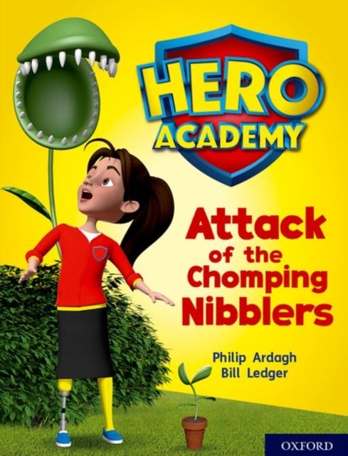 Bilde av Hero Academy: Oxford Level 7, Turquoise Book Band: Attack Of The Chomping Nibblers Av Philip Ardagh