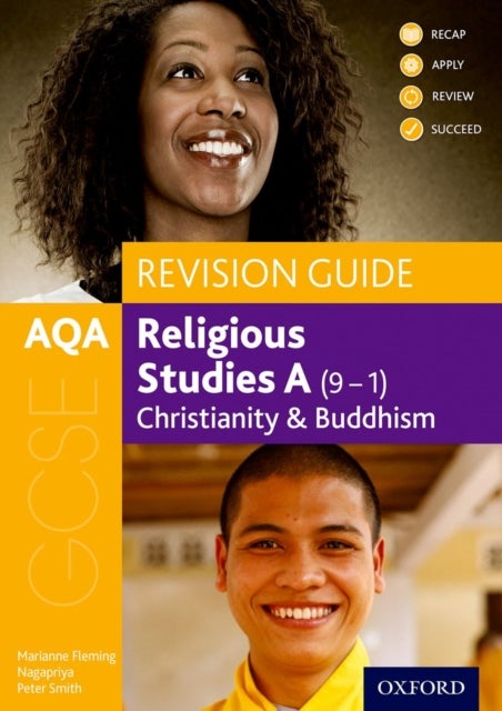 Bilde av Aqa Gcse Religious Studies A: Christianity And Buddhism Revision Guide Av Marianne Fleming, Nagapriya, Peter Smith