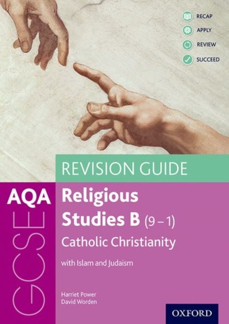 Bilde av Aqa Gcse Religious Studies B: Catholic Christianity With Islam And Judaism Revision Guide Av Harriet Power, David Worden