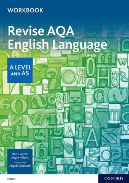 AQA AS and A Level English Language Revision Workbook - Get Revision with Results