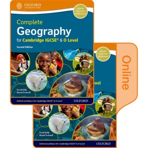 Complete Geography for Cambridge IGCSE & O Level - Print & Online Student Book Pack