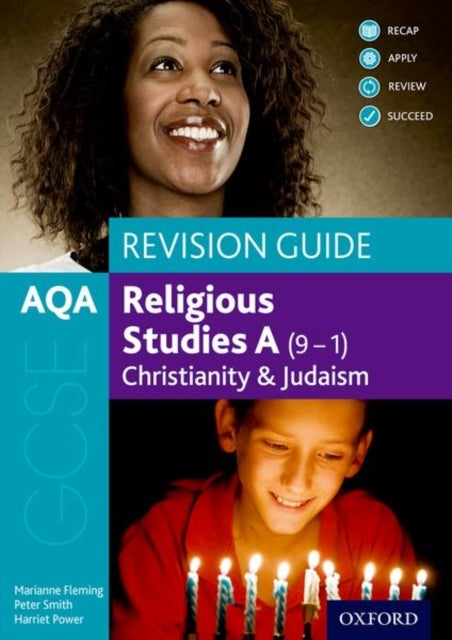 Bilde av Aqa Gcse Religious Studies A (9-1): Christianity And Judaism Revision Guide Av Marianne Fleming, Pete Smiith, Harriet Power