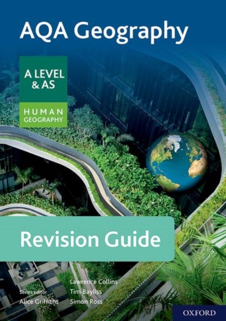 Bilde av Aqa Geography For A Level &amp; As Human Geography Revision Guide Av Lawrence Collins, Simon Ross