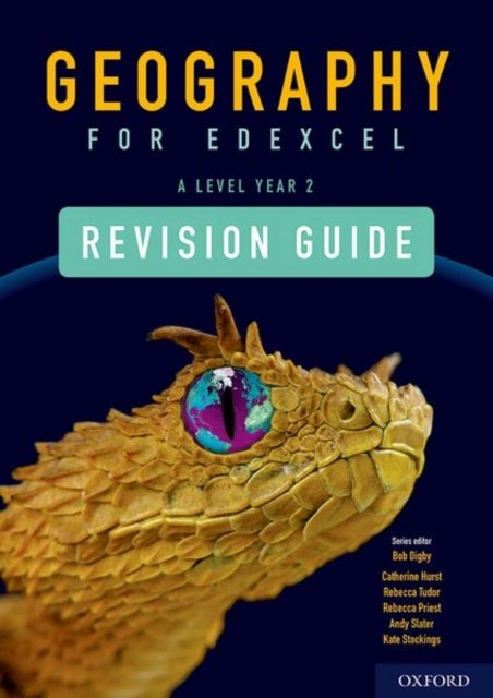Bilde av Geography For Edexcel A Level Year 2 Revision Guide Av Catherine Hurst, Rebecca Tudor, Rebecca Priest, Kate Stockings, Andy Slater