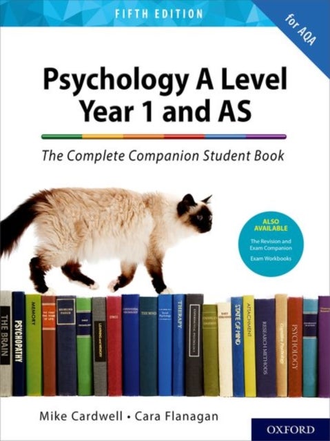 Bilde av The Complete Companions: Aqa Psychology A Level: Year 1 And As Student Book Av Mike Cardwell, Cara Flanagan