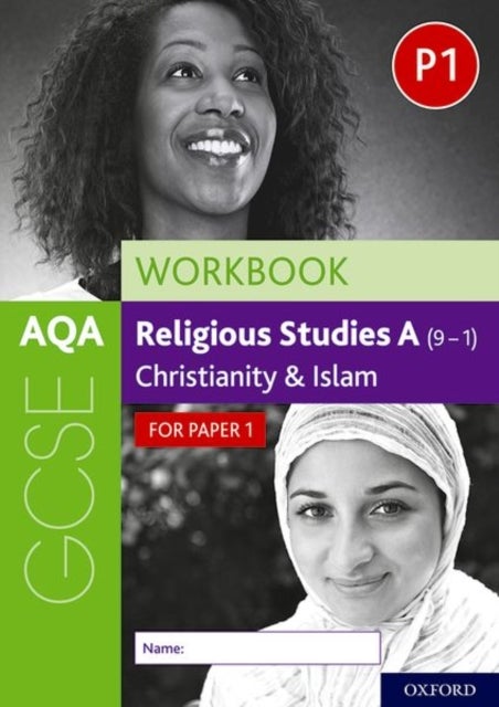 Bilde av Aqa Gcse Religious Studies A (9-1) Workbook: Christianity And Islam For Paper 1 Av Rachael Jackson-royal
