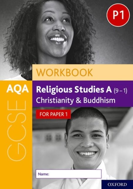 Bilde av Aqa Gcse Religious Studies A (9-1) Workbook: Christianity And Buddhism For Paper 1 Av Rachael Jackson-royal, Steven Humphrys