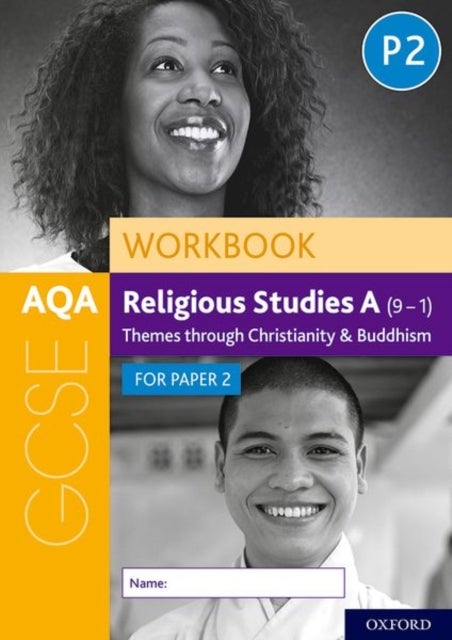 Bilde av Aqa Gcse Religious Studies A (9-1) Workbook: Themes Through Christianity And Buddhism For Paper 2 Av Dawn Cox